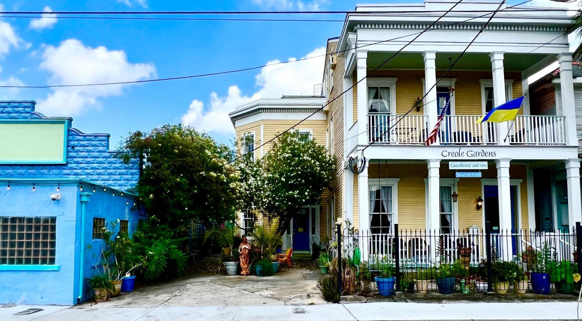 Creole Gardens Guesthouse And Inn New Orleans Exterior photo