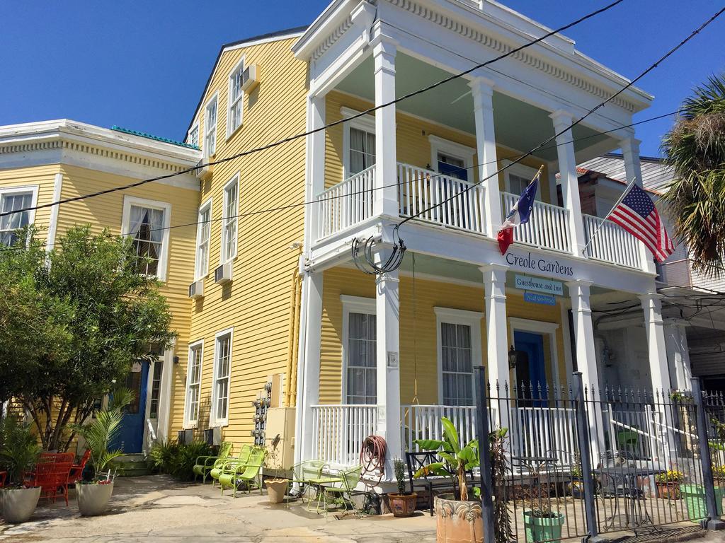 Creole Gardens Guesthouse And Inn New Orleans Exterior photo