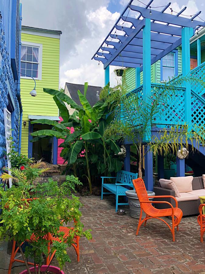 Creole Gardens Guesthouse And Inn New Orleans Exterior photo