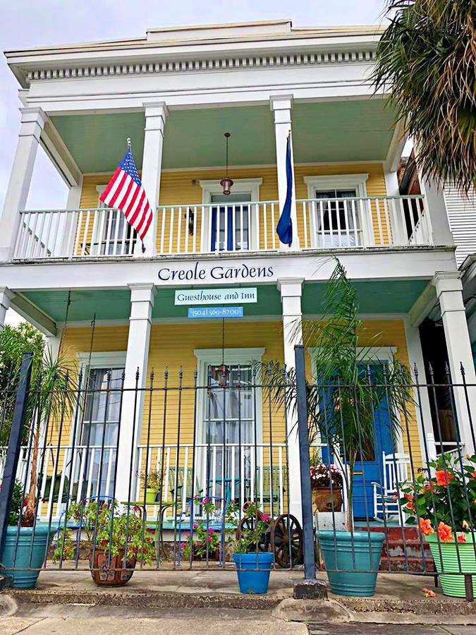 Creole Gardens Guesthouse And Inn New Orleans Exterior photo